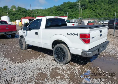 2014 Ford F-150 Xl from USA, damaged, VIN 1FTMF1EM5EFC18599